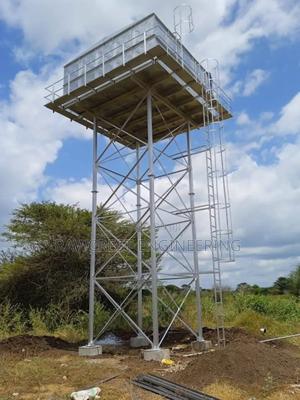 Water Structure Installation - main view