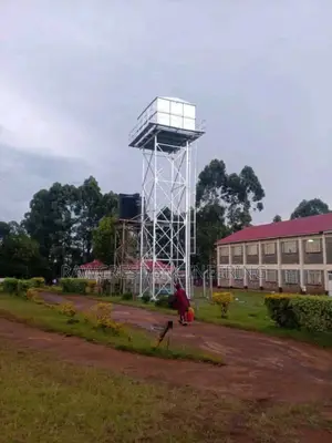 Water Structure Installation