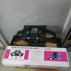 Full Motion Double Arm Tv Wall Mount Bracket 32′′-80′′ - thumbnail 2