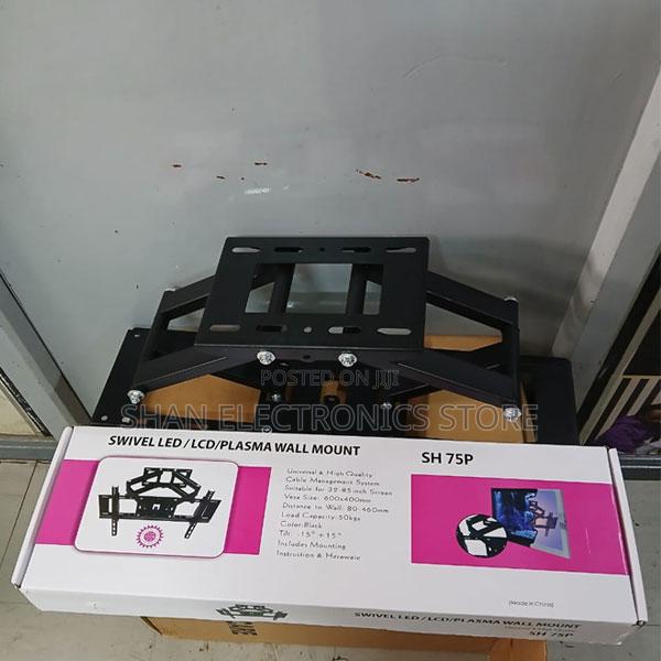 Full Motion Double Arm Tv Wall Mount Bracket 32′′-80′′ - main view