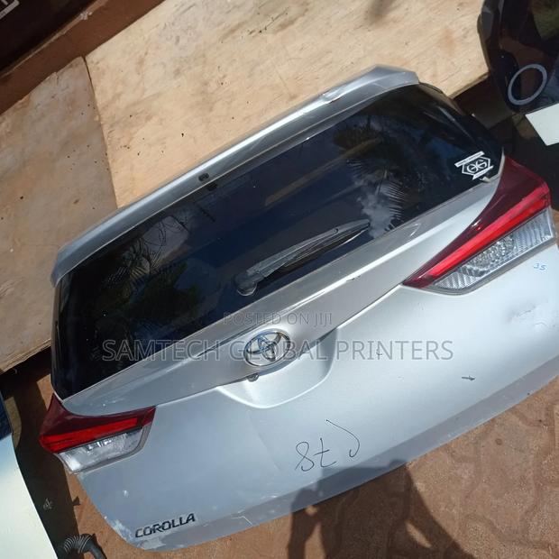 Excellent Quality Toyota Auris Ex Japan Boot