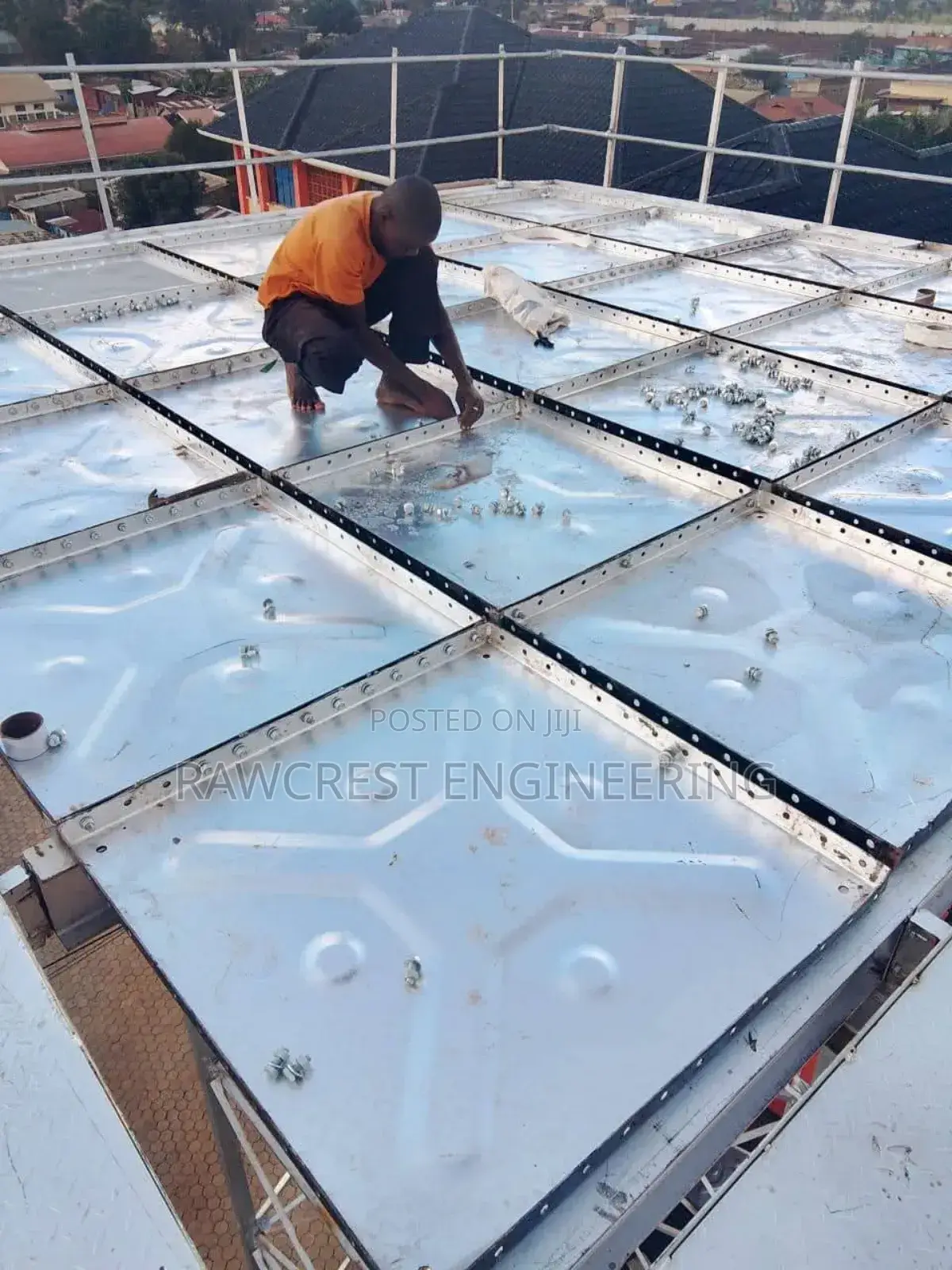 Panel Water Tank Installation And Fabrication