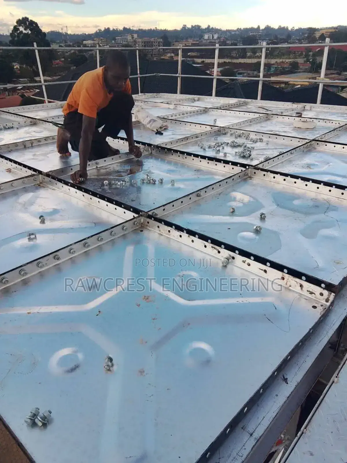 Panel Water Tank Installation And Fabrication