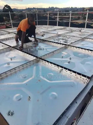 Panel Water Tank Installation And Fabrication