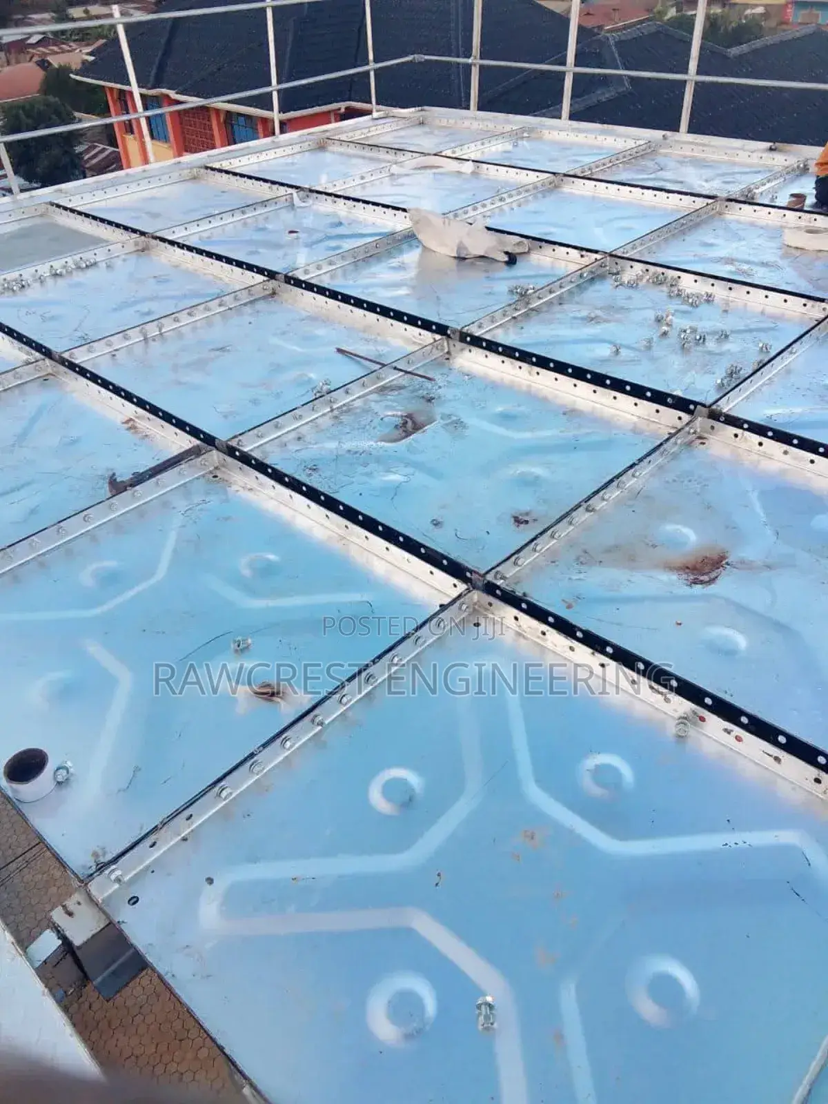 Panel Water Tank Installation And Fabrication