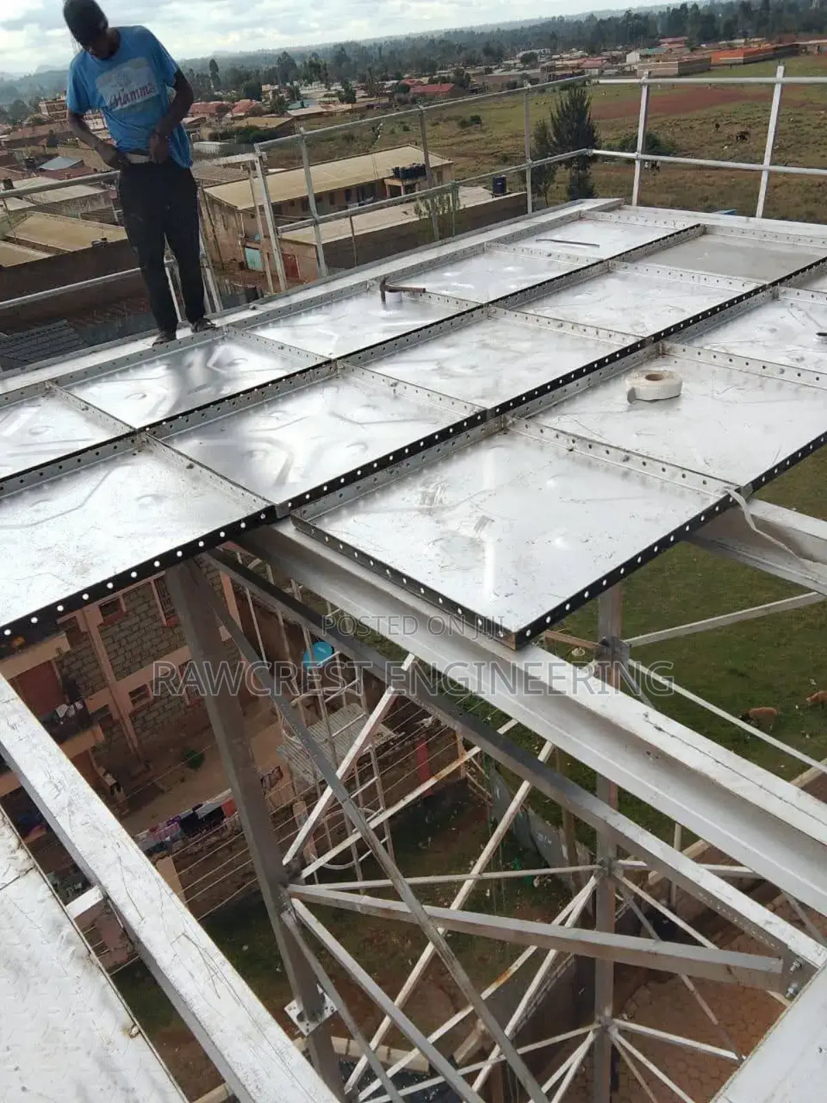 Panel Water Tank Installation And Fabrication