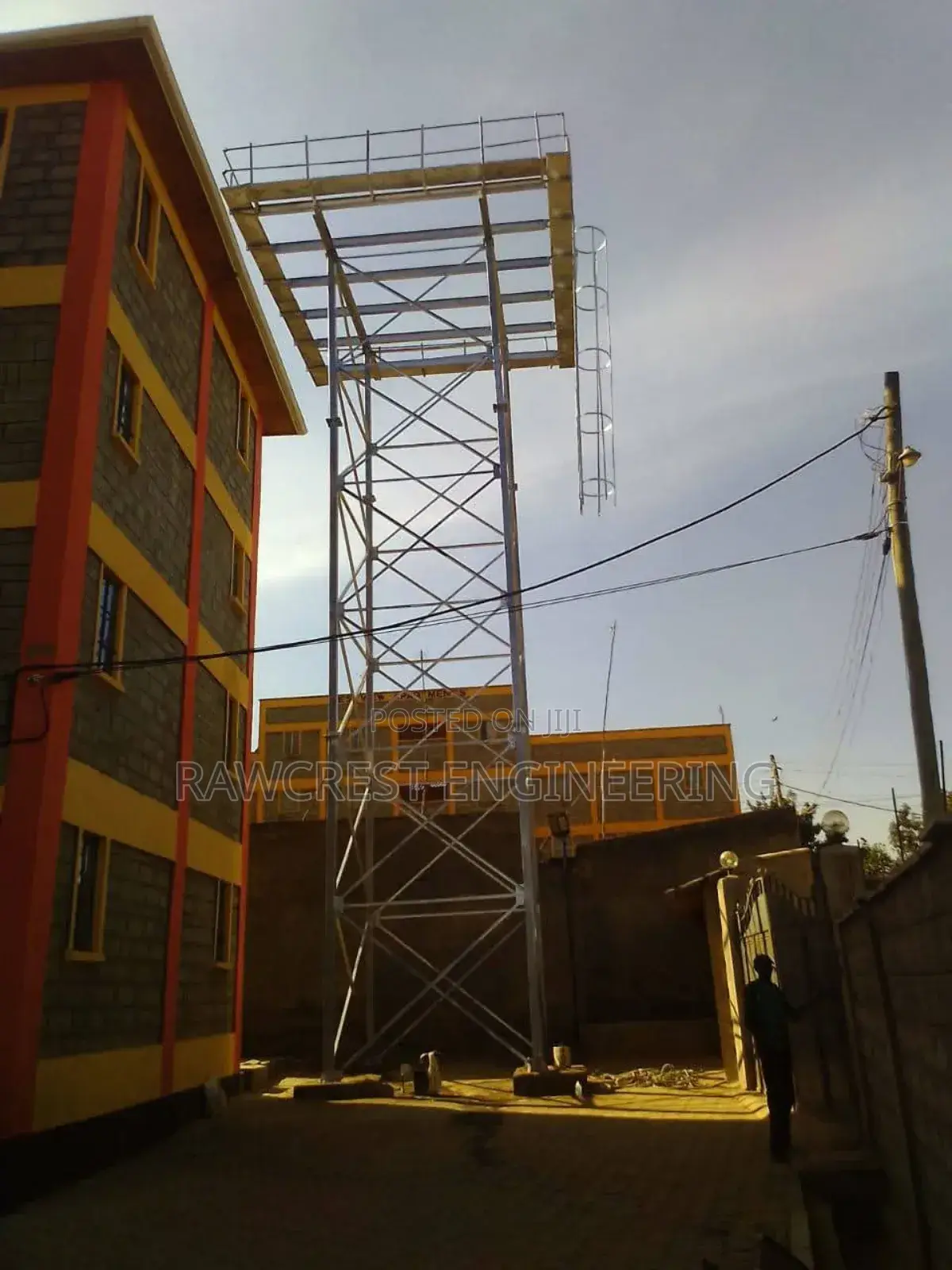 Panel Water Tank Installation And Fabrication
