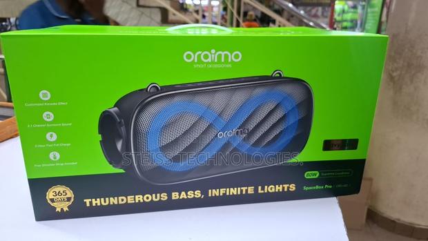 Oraimo Spacebox Pro Speakers - thumbnail 2