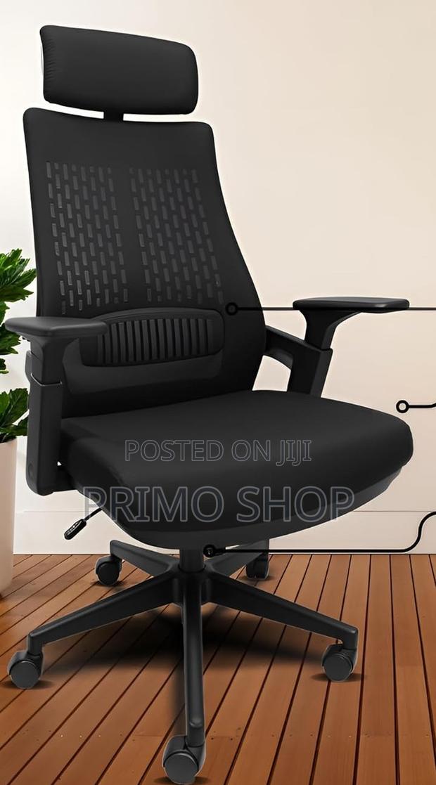Office Chair; Ergonomically Convenient Office Chair - thumbnail 3