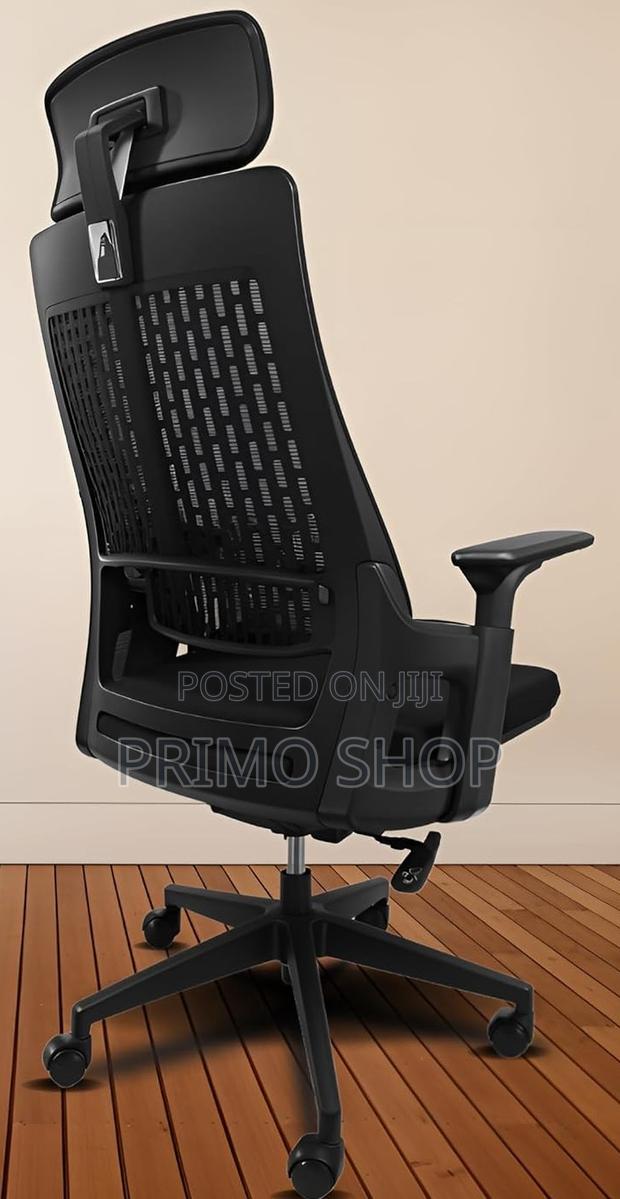Office Chair; Ergonomically Convenient Office Chair - thumbnail 4