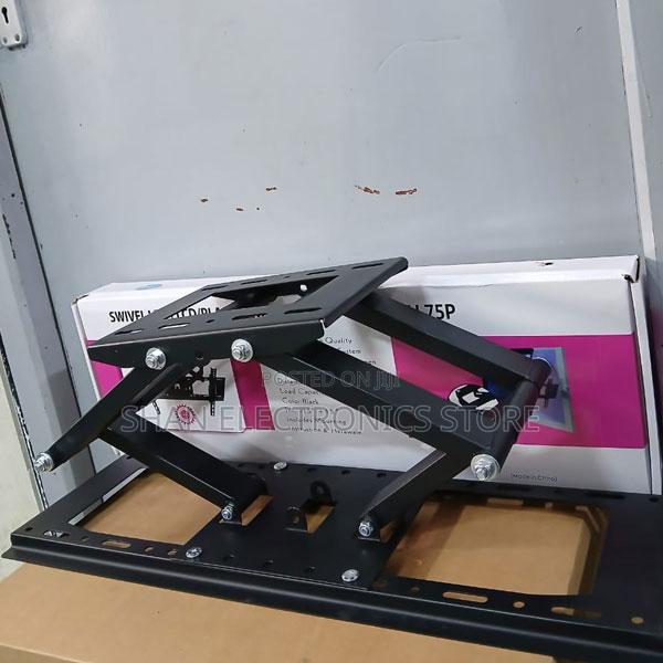 Wivel and Tilt Tv Mount With Rugged Double Arm 32-80 Inch