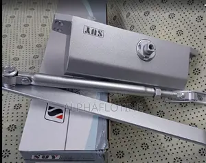 Silver Hydraulic Door Closer 85 KGS