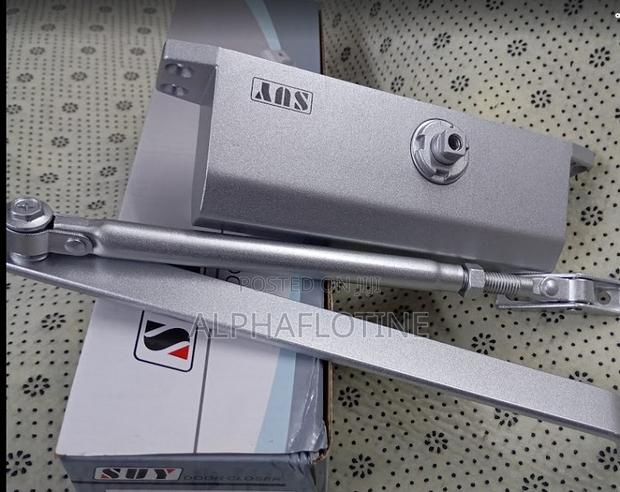 Silver Hydraulic Door Closer 85 KGS