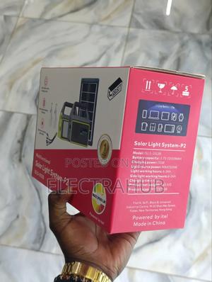 Itel Solar Light P2 Isl-002b System Brand New Sealed - thumbnail 2