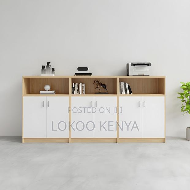 Office Cabinet: Filemaster Wood Cabinet - thumbnail 3