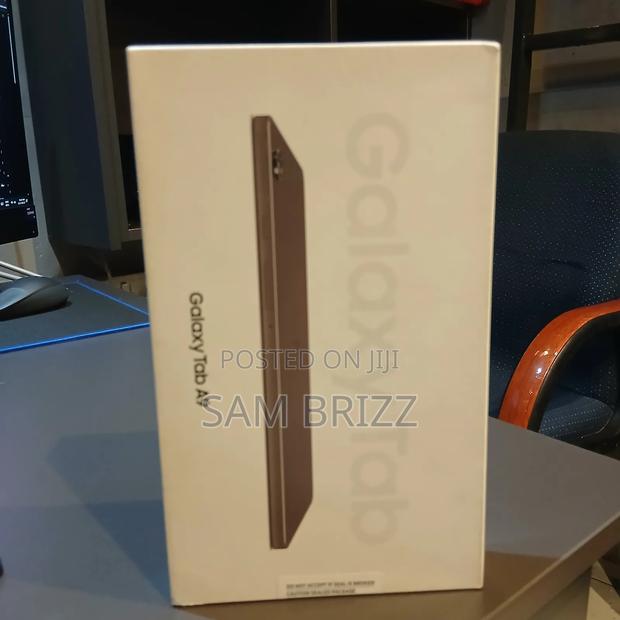 New Samsung Galaxy Tab A9 64 GB Silver - main view