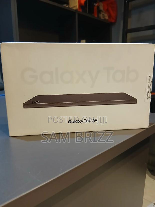 New Samsung Galaxy Tab A9 64 GB Silver - thumbnail 3
