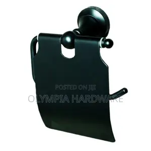 Black Tissue Holder