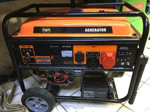 10kva Petrol 3phase Hisaki Generator - thumbnail 2