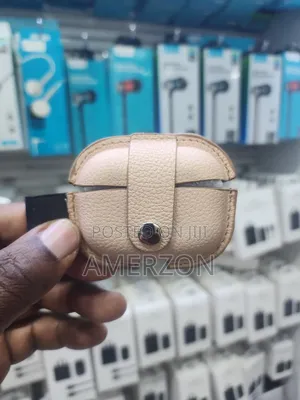 Airpods Case Accessories Luxury Leather Case