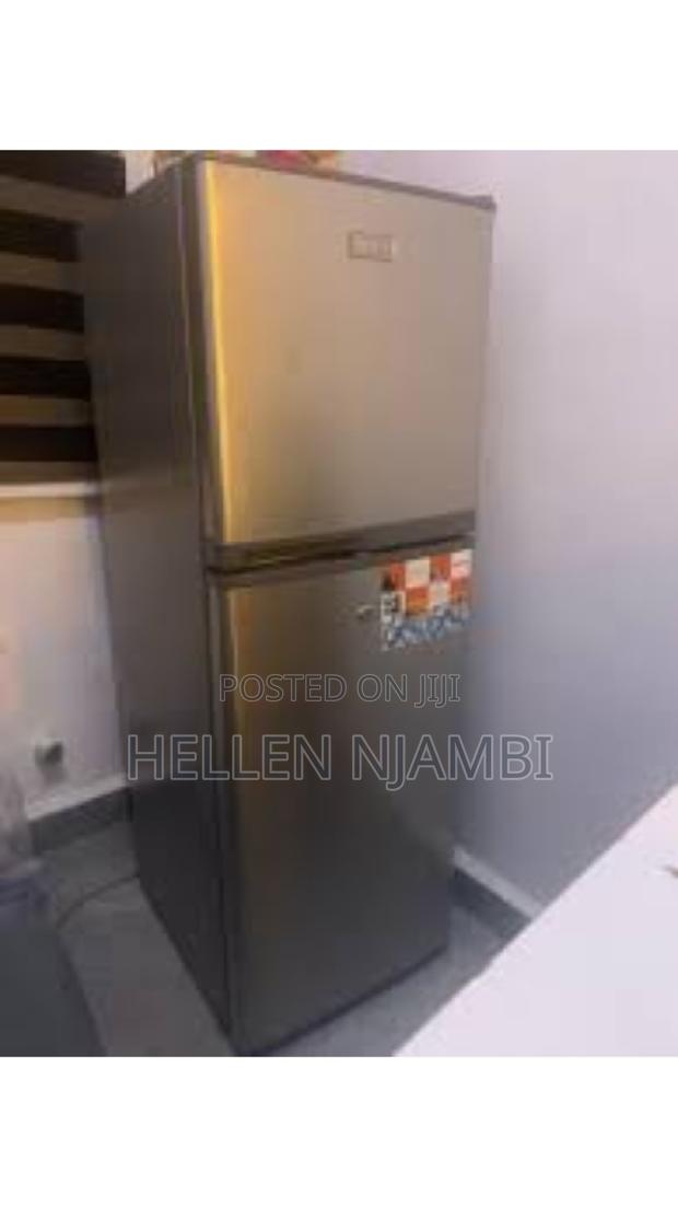 Hanmac Double Door 173litres Refrigerator