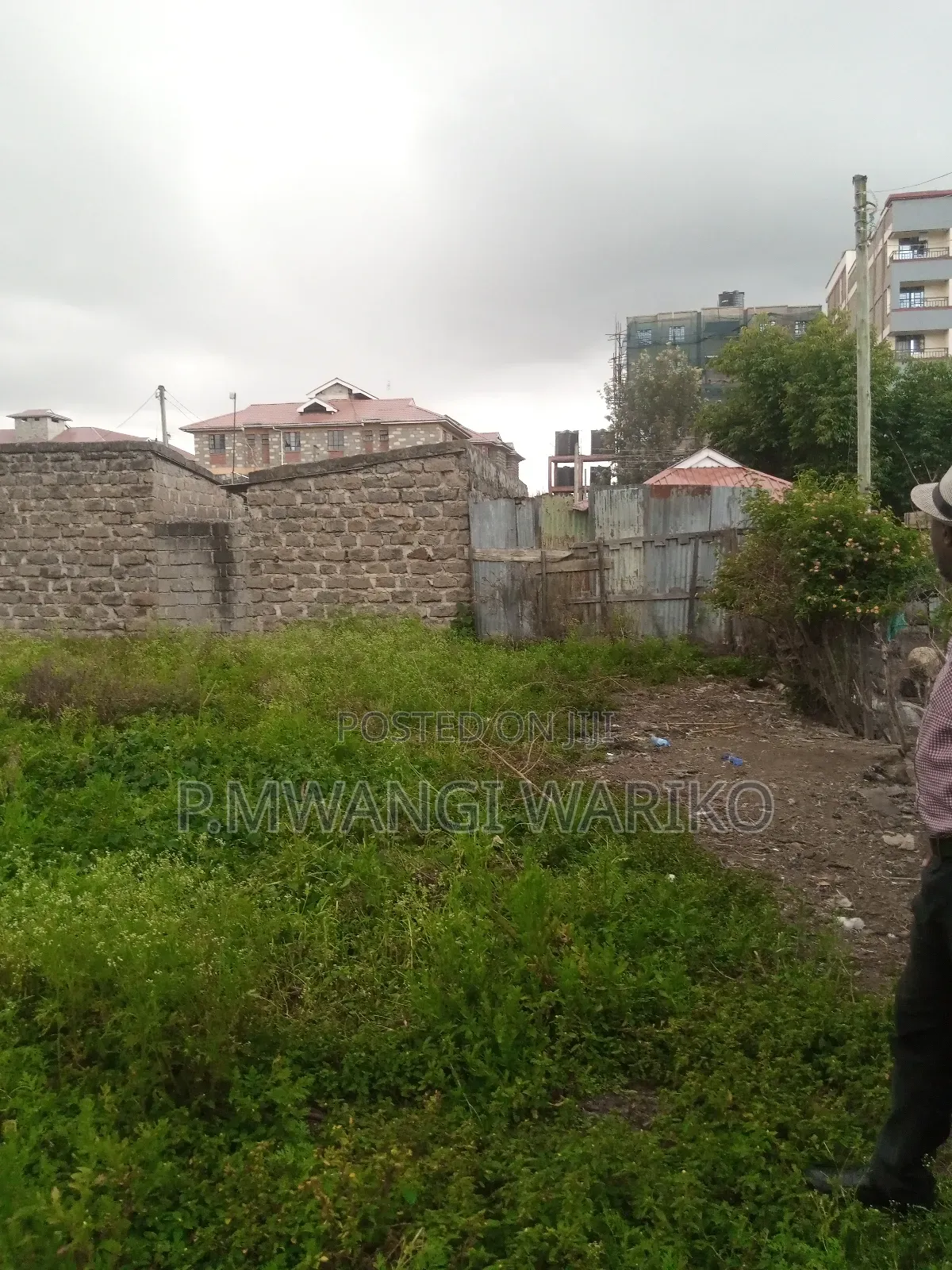 1/4 an Acre in Ongatarongai for Sale Near Tarmac Magadi Rd