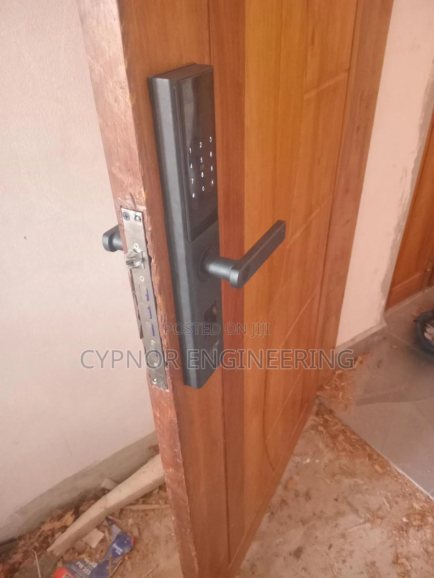 Biometric Locks for Home Security