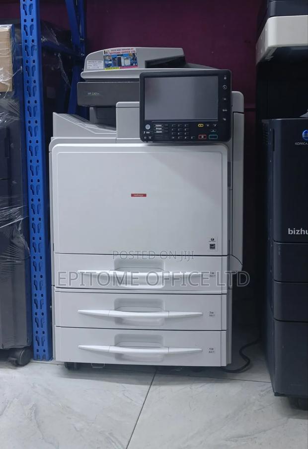 Durable Ricoh Aficio Mp C401 Printer