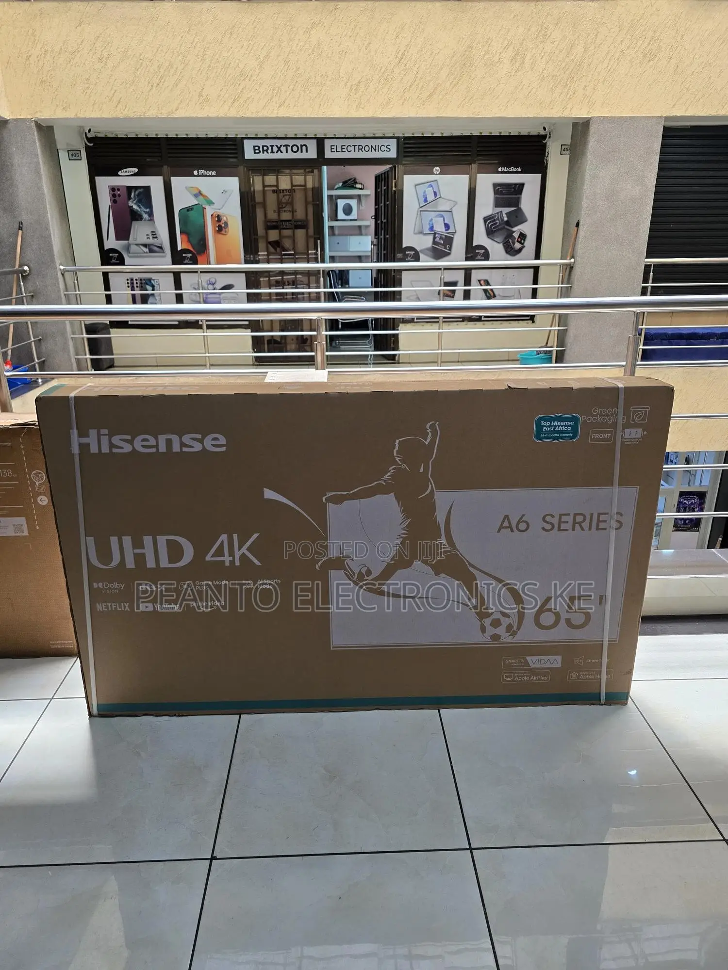 Hisense 65a6n 65 Inch Uhd Smart Tv – 65a6nken