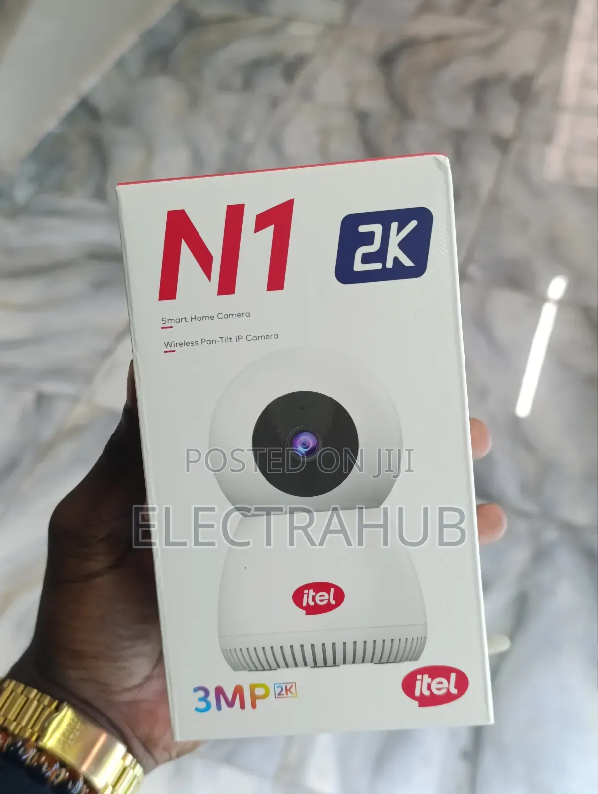 Itel N1 Smart Home Camera Brand New Sealed
