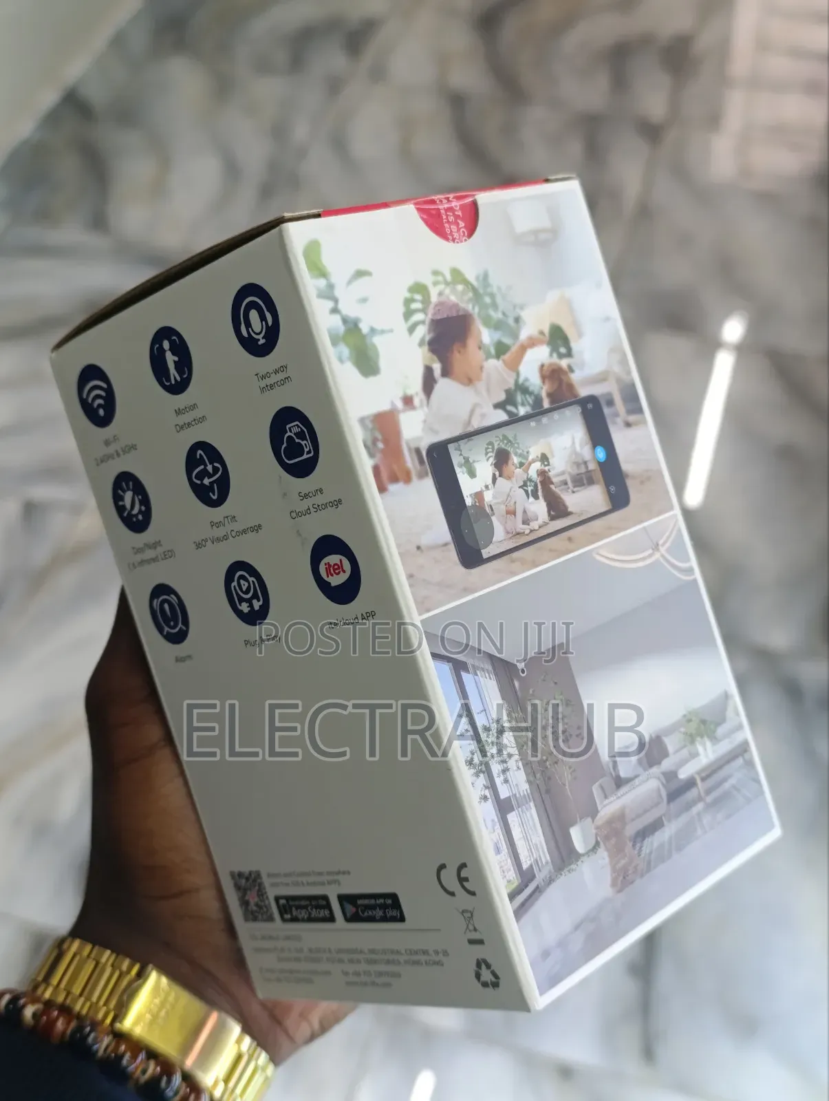 Itel N1 Smart Home Camera Brand New Sealed