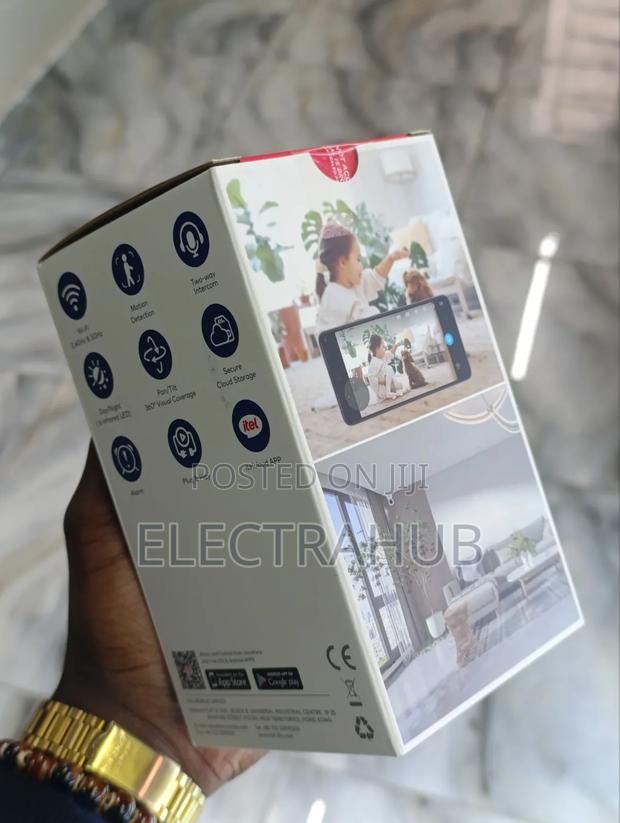 Itel N1 Smart Home Camera Brand New Sealed - thumbnail 2