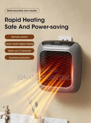 Wall Mounted Mini Heater, Mini Heating Fan