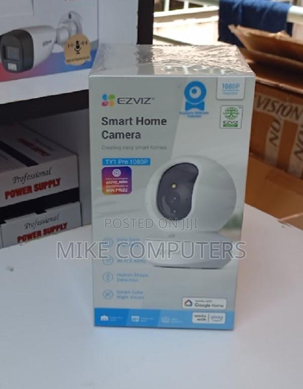 Smart Home Camera With Audio
