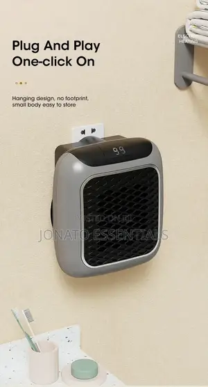 Wall Mounted Mini Heater, Mini Heating Fan