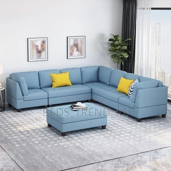 6 Seater Corner Sofa
