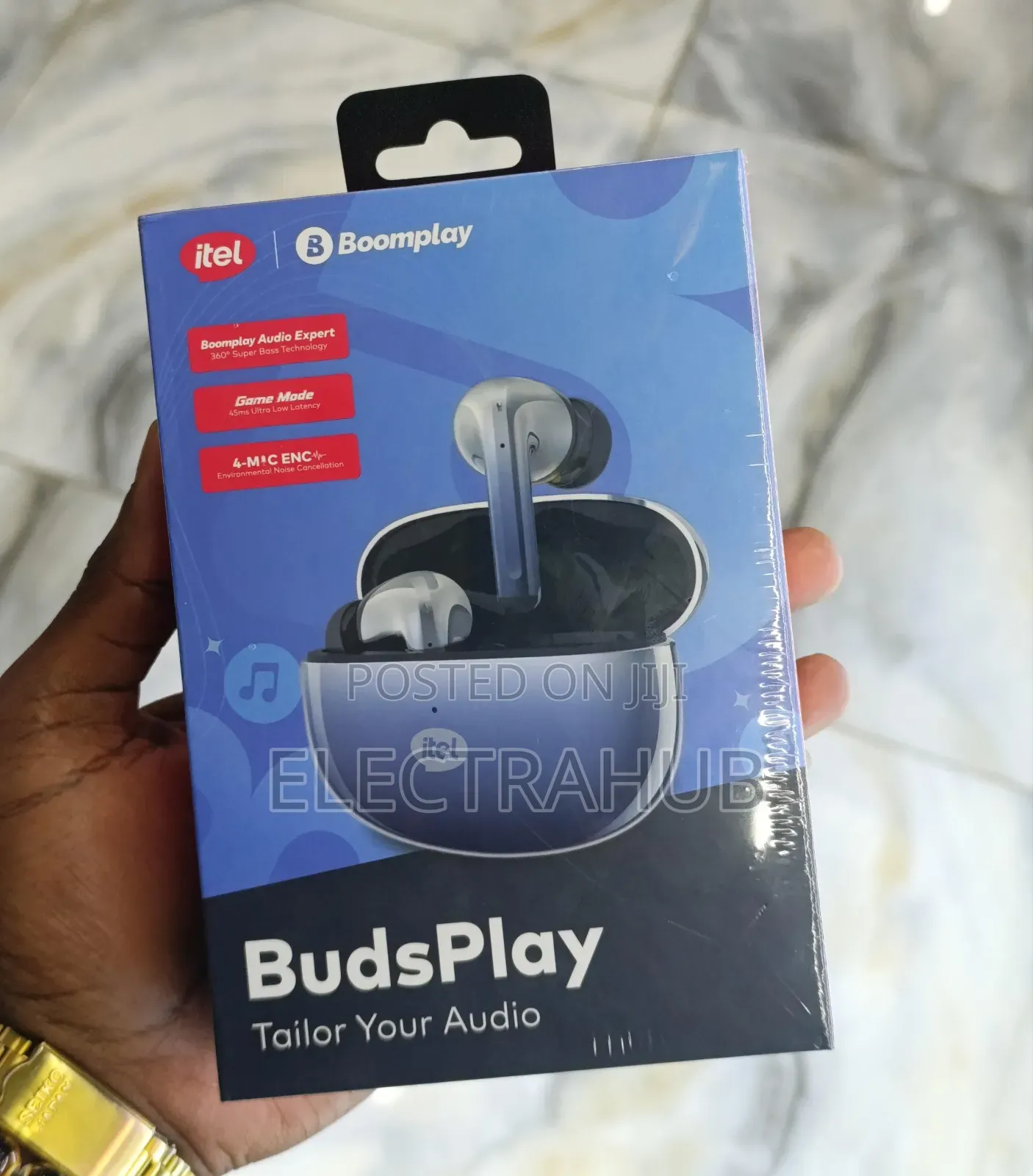 Itel Buds Play Earbuds Brand New Sealed