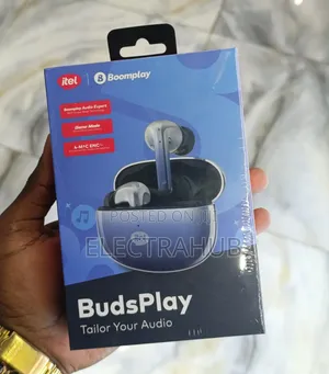 Itel Buds Play Earbuds Brand New Sealed
