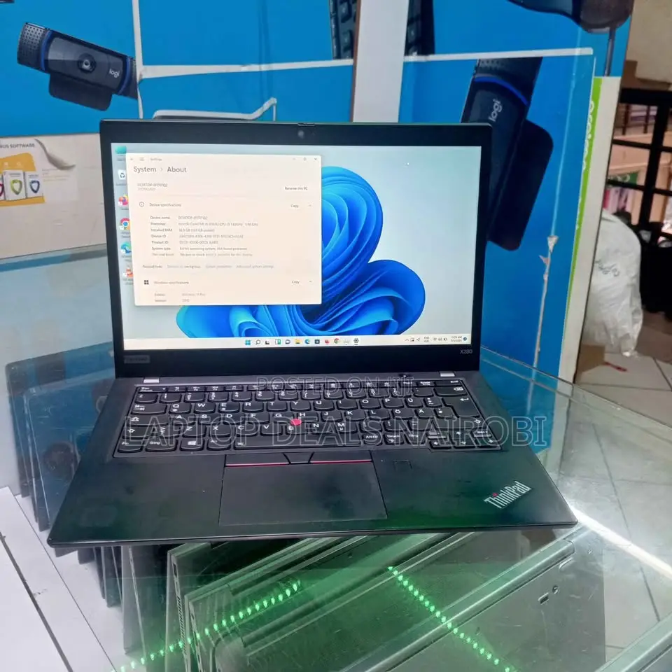 Laptop Lenovo ThinkPad X390 16GB Intel Core I5 SSD 256GB