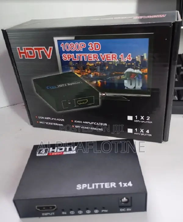 HDTV Splitter Ver 1.4 1080p 3d