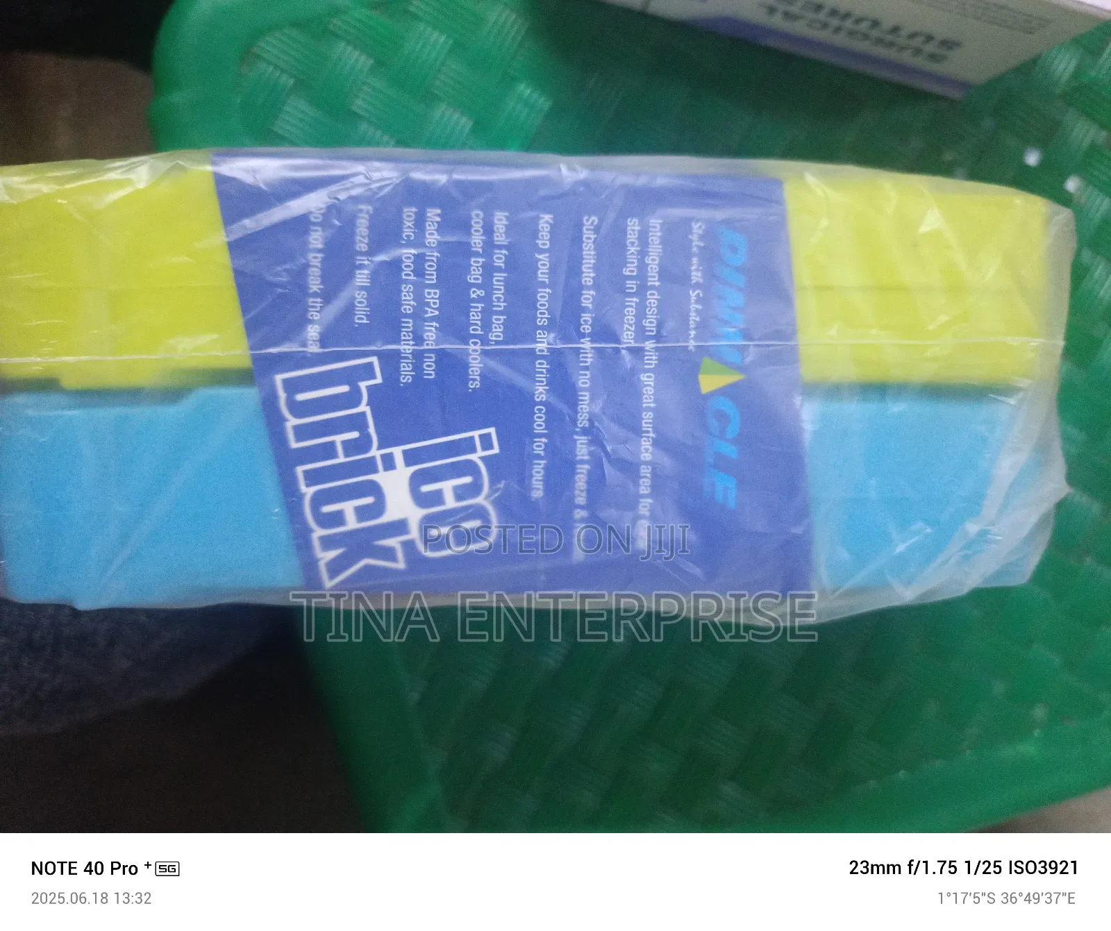 Ice Packs/Ice Pack