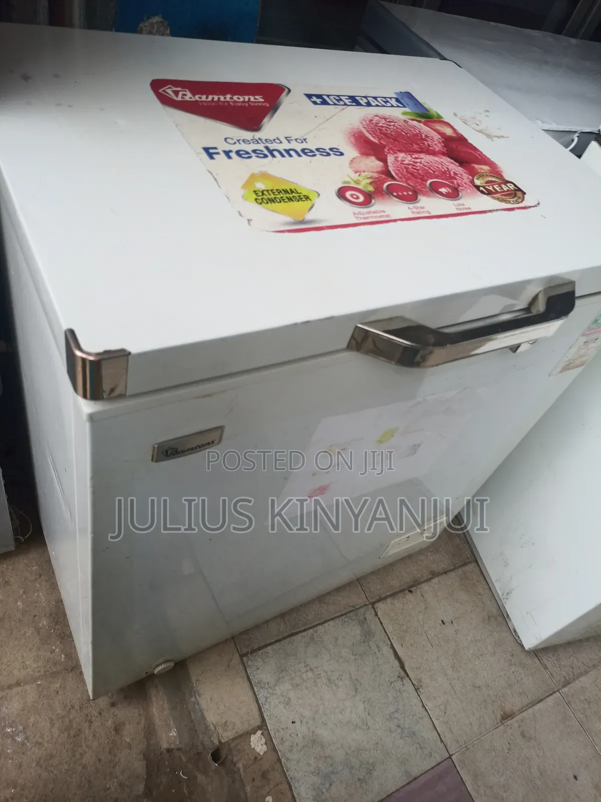 Ramtons Freezer Top Door