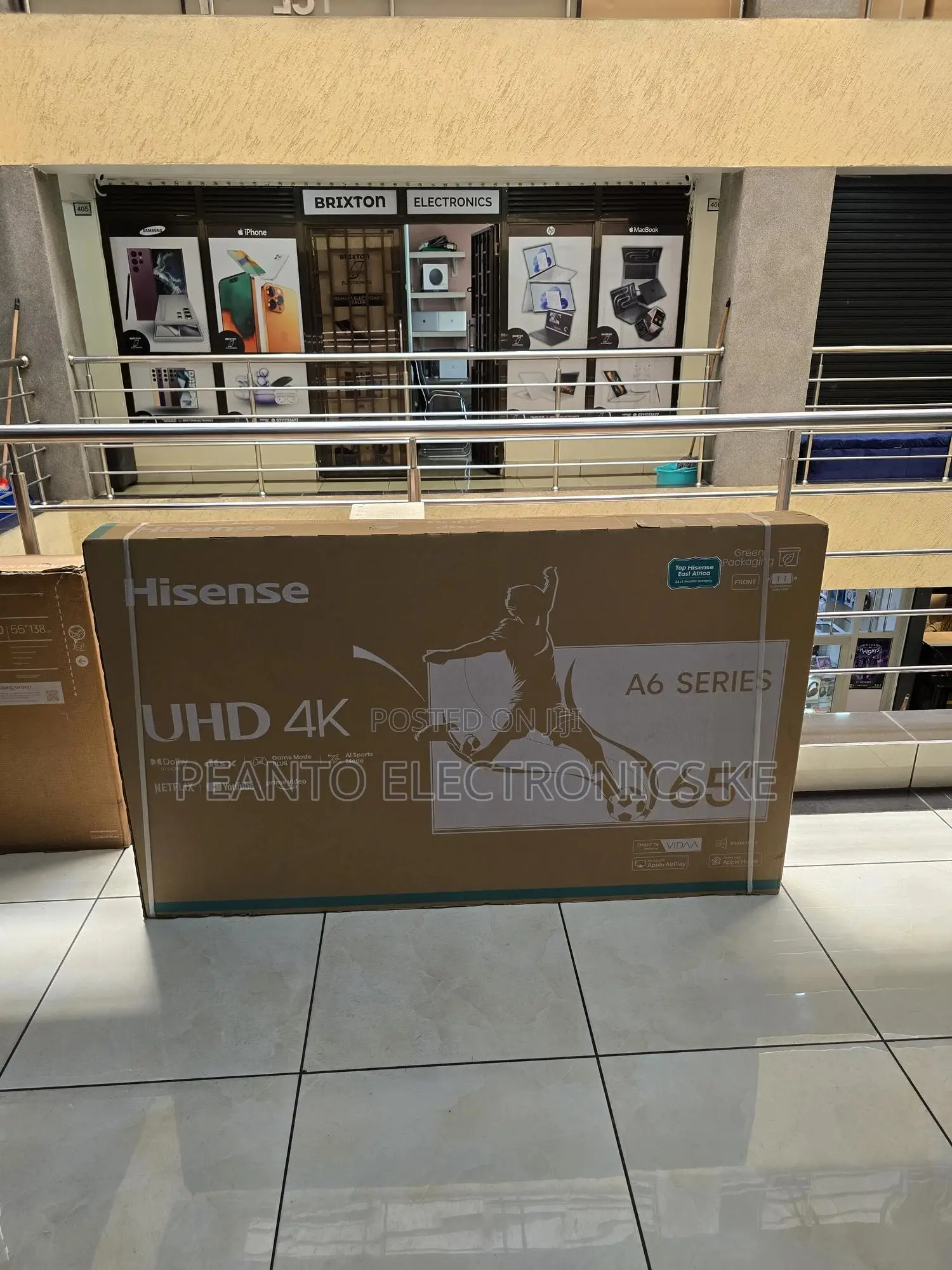 Hisense 65a6n 65 Inch Uhd Smart Tv – 65a6nken