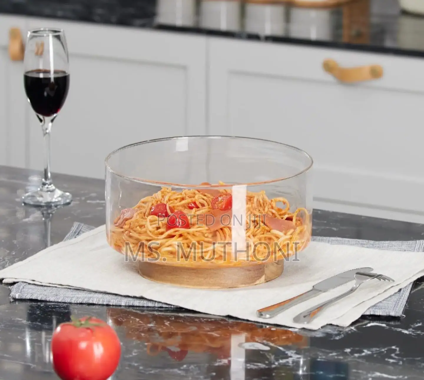 Aesthetic Multi-Functional Large Serving Bowl Set.