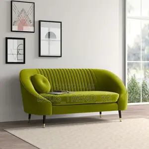 3 Seater Round Arm Curved Loveseat