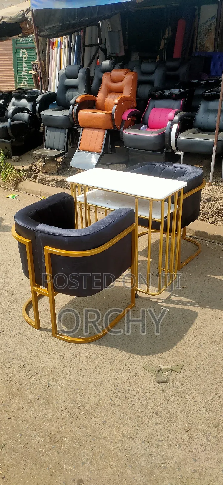 Manicure Seat/ Salon Chair/ C-Seat