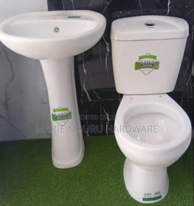 Sawa Complete Set Toilet - main view