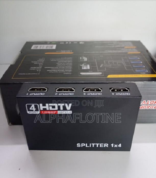 HDTV 1080p Hdtv1.4 Splitter 1×4