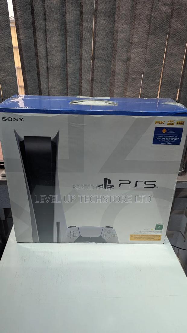 Ps5 Standard 825gb Disk Version Console - main view