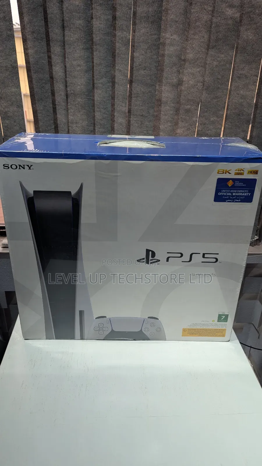 Ps5 Standard 825gb Disk Version Console